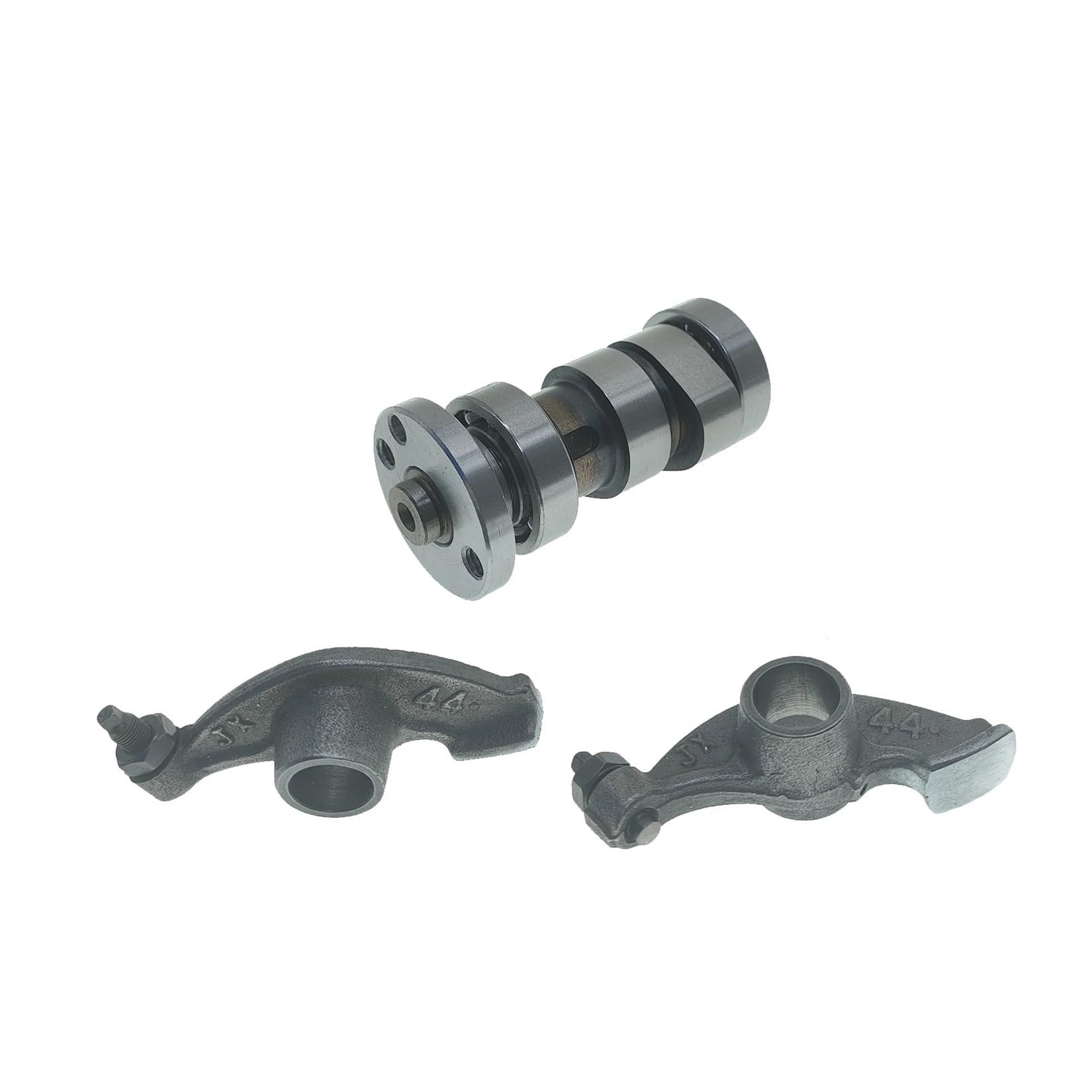 for AN125 AN125T HS125T HJ125T-3 HJ125T-7 HJ125T-8 QS150T EINE HS HJ 125 125cc Nockenwelle Rocker Arm(One Set) von RJhXzK