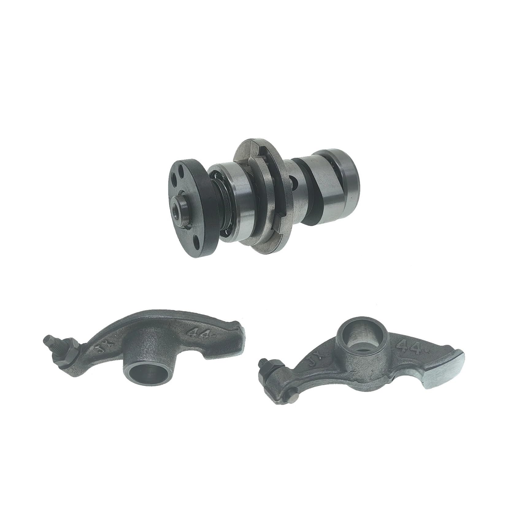 for AN125 AN125T HS125T HJ125T-3 HJ125T-7 HJ125T-8 QS150T EINE HS HJ 125 125cc Nockenwelle Rocker Arm(One Set (Valve)) von RJhXzK