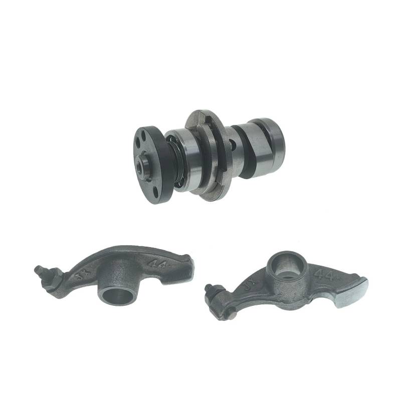 for AN125 AN125T HS125T HJ125T-3 HJ125T-7 HJ125T-8 QS150T EINE HS HJ 125 125cc Nockenwelle Rocker Arm(One Set (Valve)) von RJhXzK