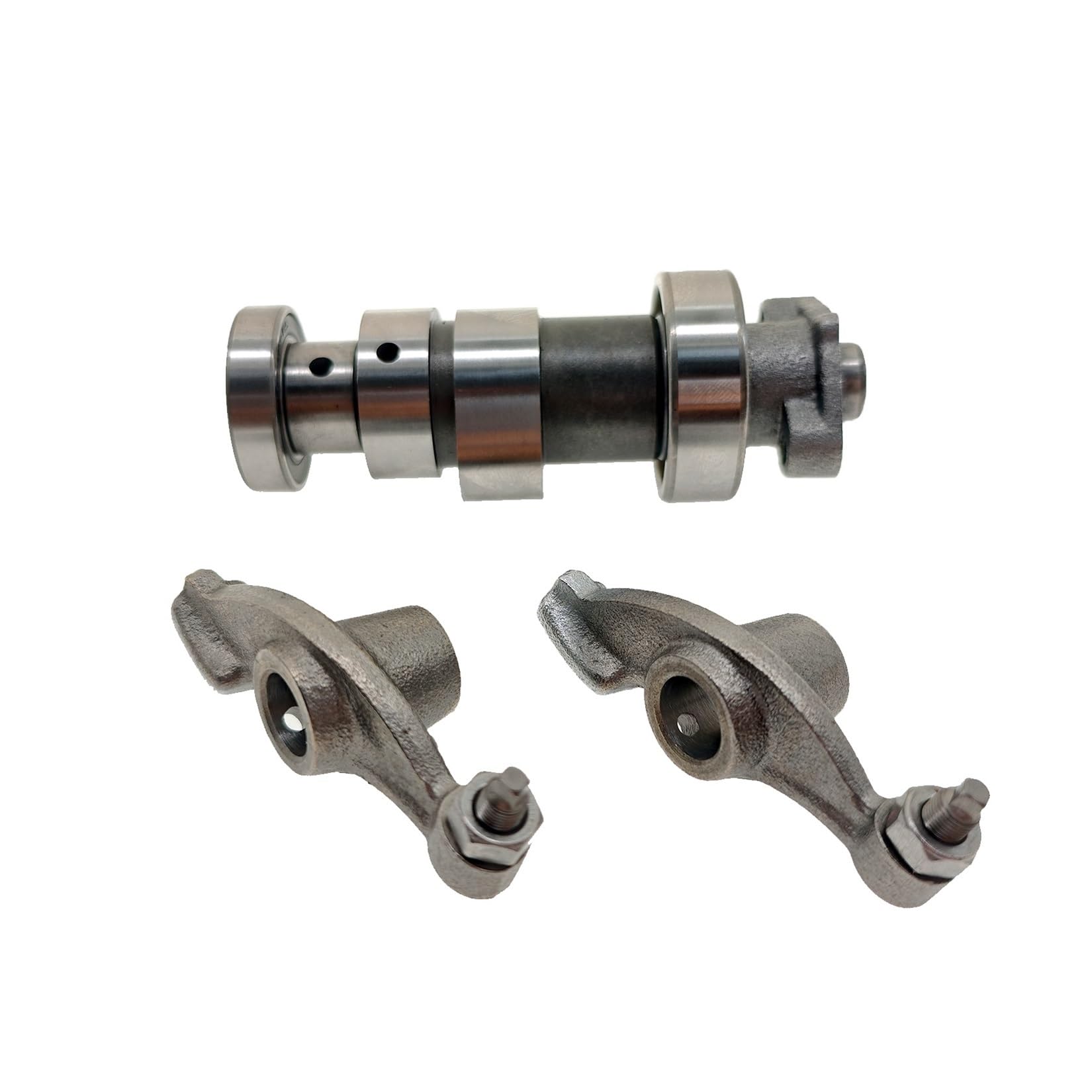 for CBR125 CBR 125 125cc 2004-2014 14100-KPP-860 14431-KGH-900 Nockenwelle Kipphebel Cam Welle(One Set) von RJhXzK