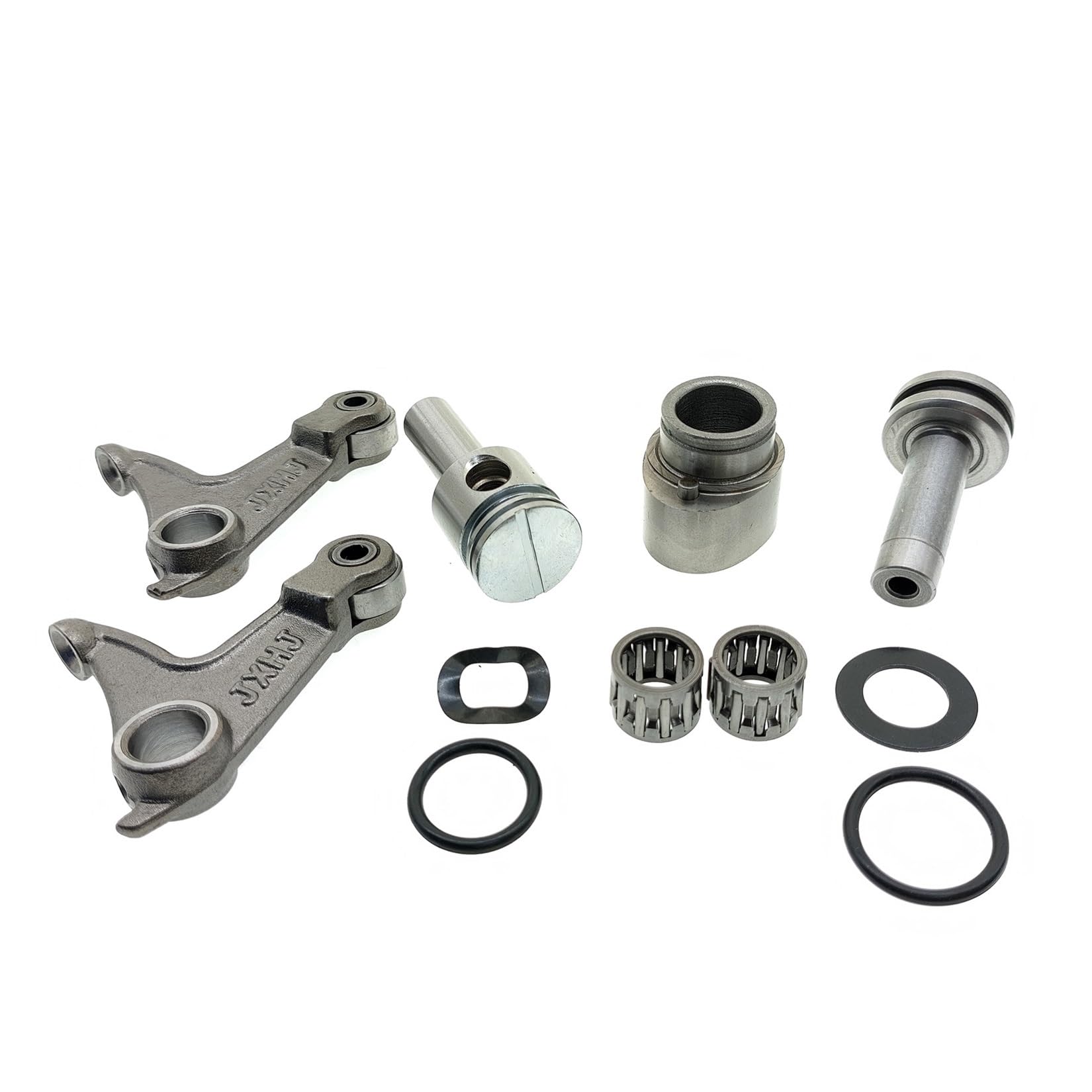 for CG125 CG150 CG200 CG250 CG ZH QJ HJ 125 150 200 250 cc Modifizierter Stille-Nockenkopf Glatte Leistung Nockenwelle Kipphebel(One Set) von RJhXzK