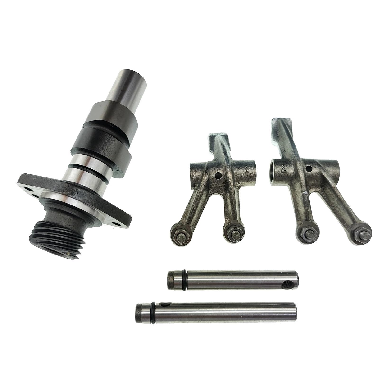 for GN250 DR250 TU250 GZ250 TU DR GN GZ 250 2711-38212-000 Nockenwelle Kipphebel Ventil Pin Schaukel Arm cam Welle(One Set) von RJhXzK
