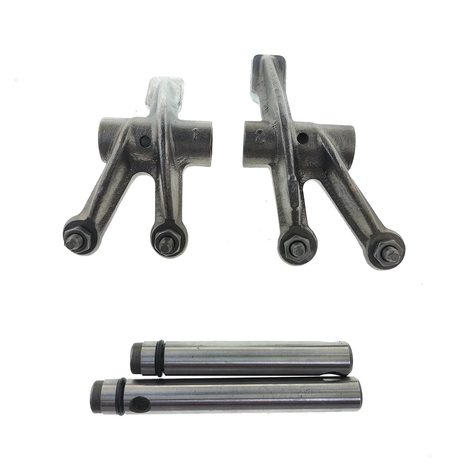 for GN250 DR250 TU250 GZ250 TU DR GN GZ 250 2711-38212-000 Nockenwelle Kipphebel Ventil Pin Schaukel Arm cam Welle(Rocker with Pin) von RJhXzK