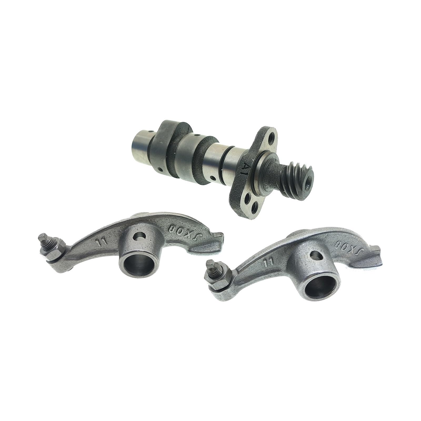 for GS125 GN125 GZ125 DR125 EN125 GS GN GZ DR EN 125 125cc 12711-05230-000 12711-12F50-000 Nockenwelle Kipphebel(One Set) von RJhXzK