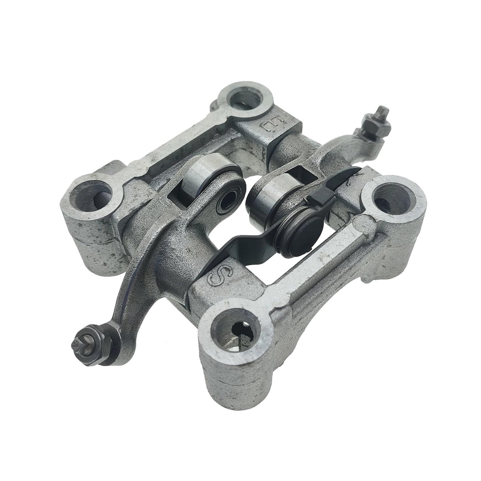 for GY6-125 GY6-150 GY6 125 150 cc 152QMI 157QMJ 1P57QMJ Nockenwelle Kipphebel Modifizierte Leistung Cam Halter(Silence Bracket) von RJhXzK