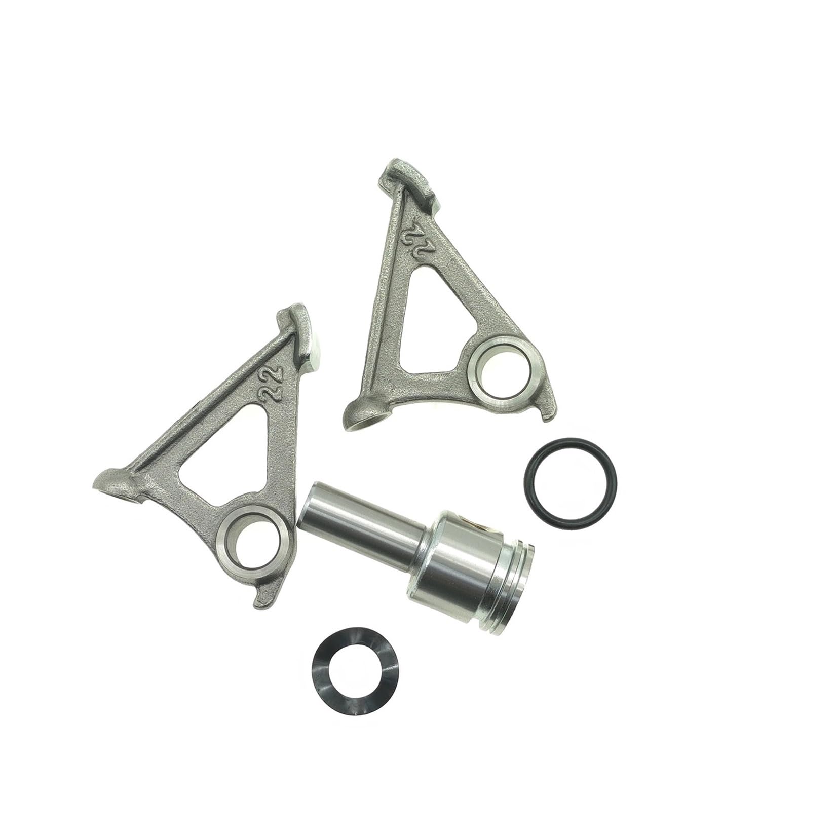 for Kick Fan 125 XLR 125 Bros CG 125 ES KS TITAN125 CG125 Fan 2000-2009 14100-KGA-K00 Nockenwelle Rocker Arm Stange Push(Cam Follower Shaft) von RJhXzK