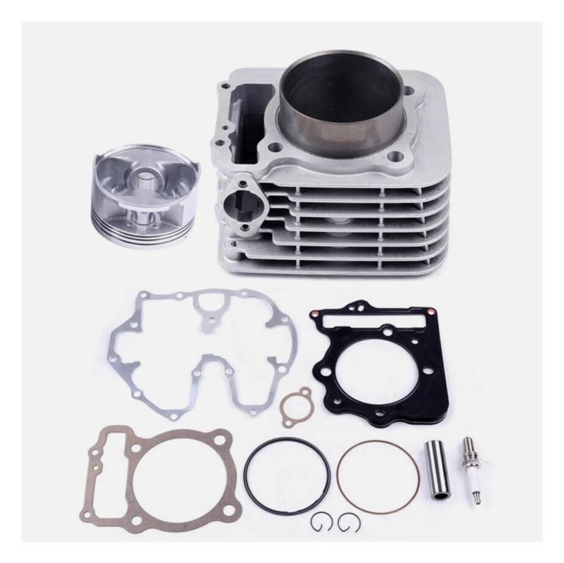 for TRX400EX Top End Rebuild Kit 1999-2008 Zylinder Kolben 85mm von RJhXzK