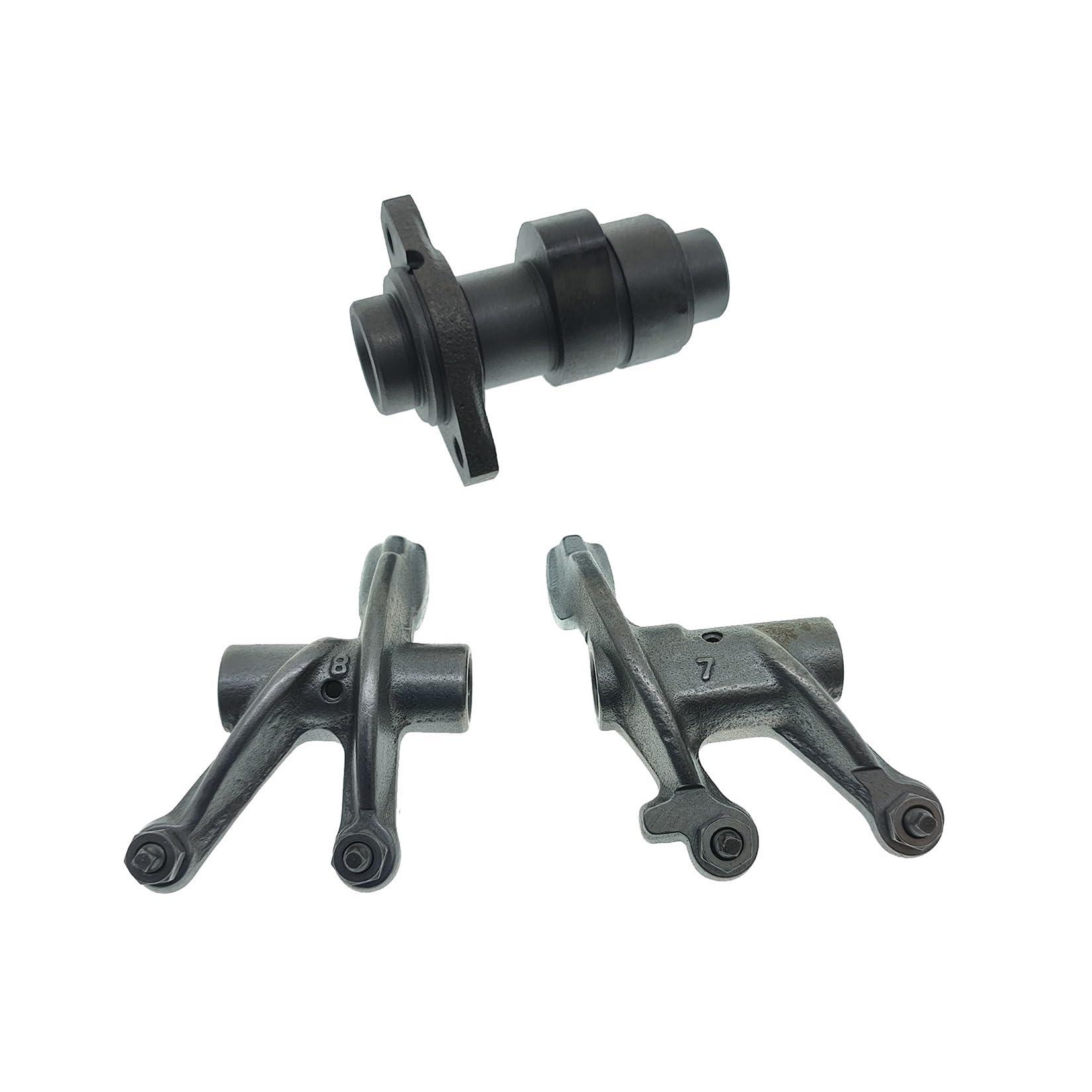 for XR250 XL250S XL250R XR XL 250 SR 1978-1983 14101-428-010 14431-428-000 Nockenwelle Cam Welle Schaukel Rocker Arm(One Set) von RJhXzK