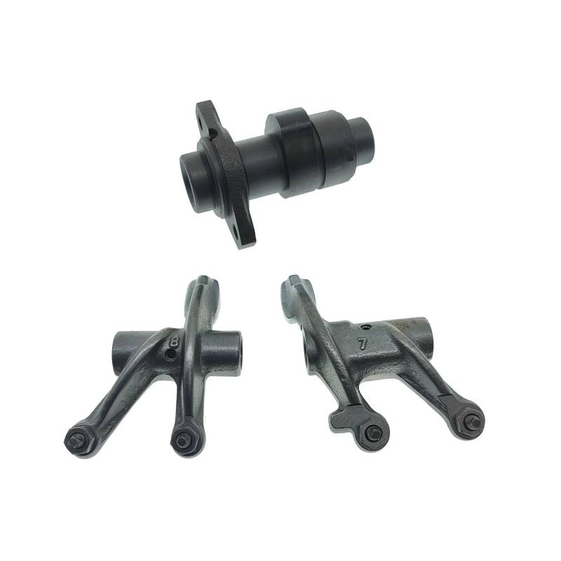 for XR250 XL250S XL250R XR XL 250 SR 1978-1983 14101-428-010 14431-428-000 Nockenwelle Cam Welle Schaukel Rocker Arm(One Set) von RJhXzK