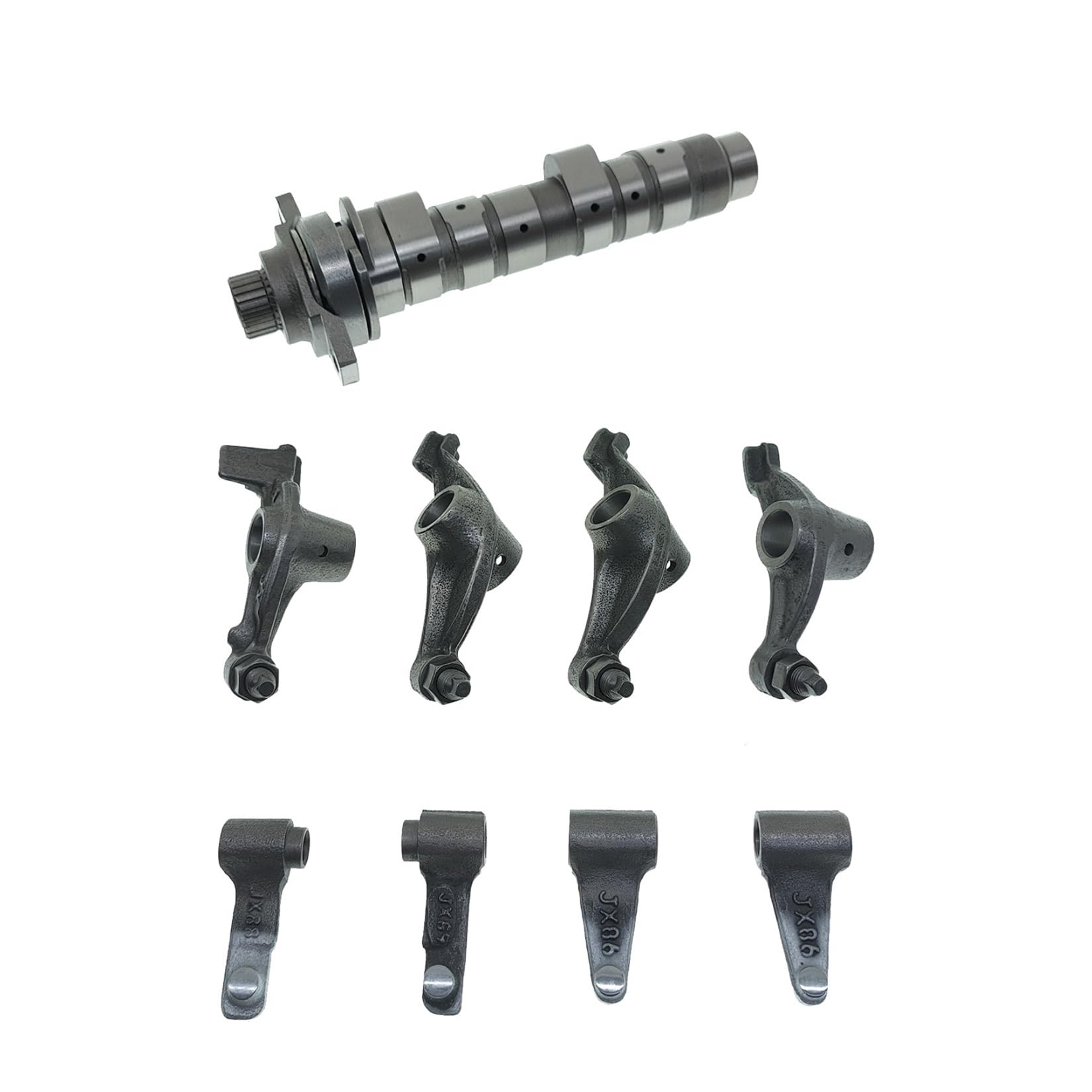for XY400 Klassische X5 Motor CB400 CB400SS XY CB 400 SS GY Nockenwelle Kipphebel(One Set) von RJhXzK