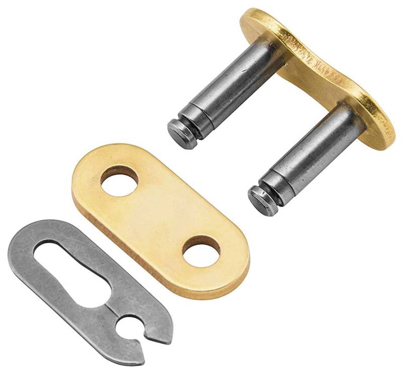 RK Kettenschloss Clipschloss, gold, Kettenschloss "428MXZ1" von RK Racing Chain
