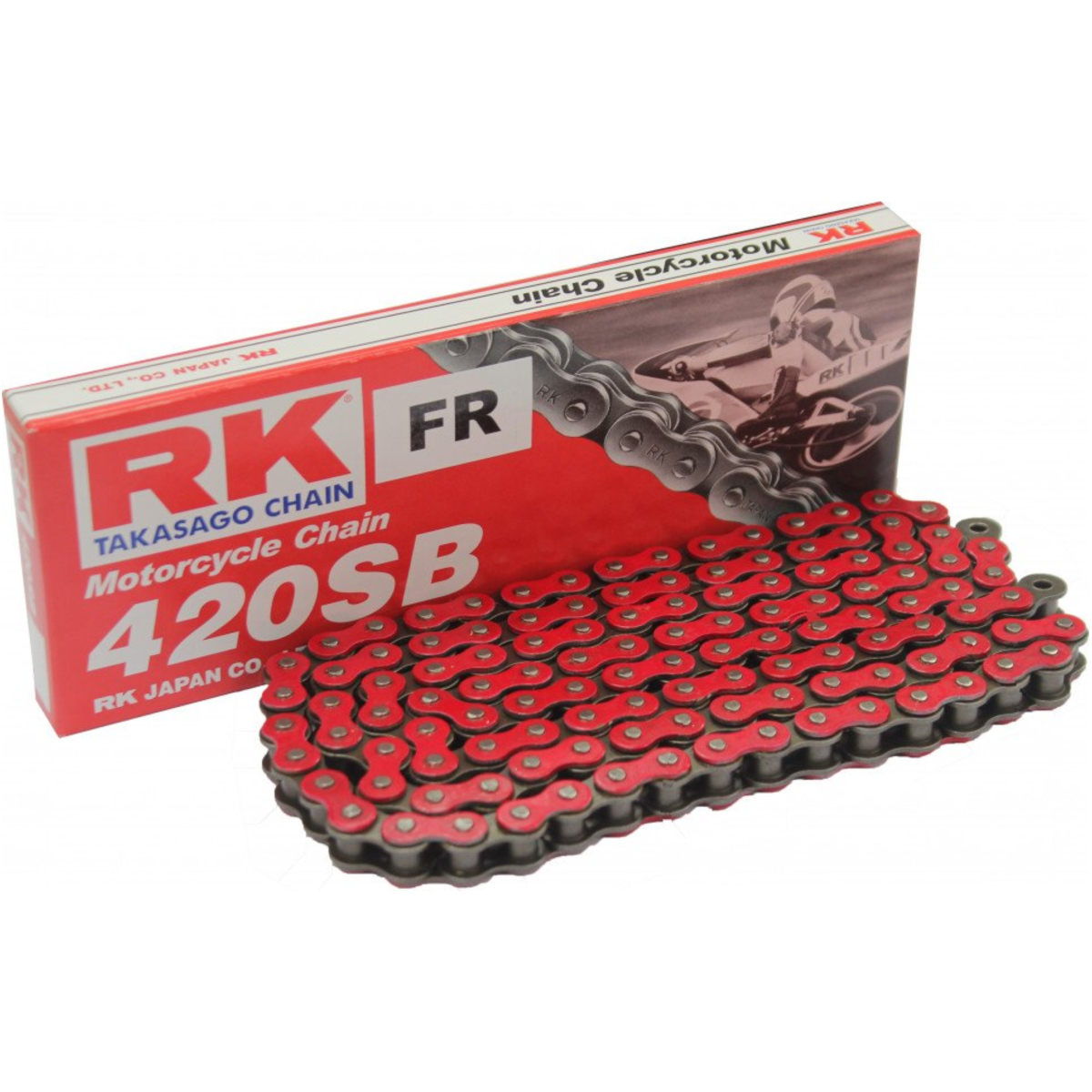 Motorradkette antriebskette rk standardkette rot 420 sb/126 frrk420sb126 Motorradkette antriebskette rk standardkette rot 420 sb/126 frrk420sb126 von RK