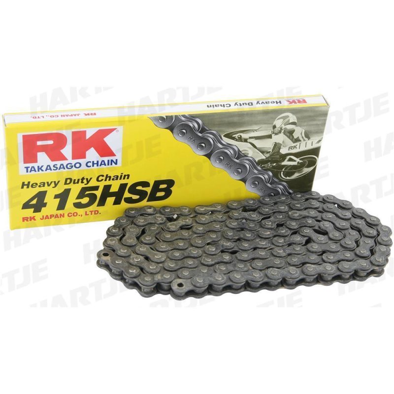 RK Kette 415 Hsb 114 C Grau/Grau Offen von RK