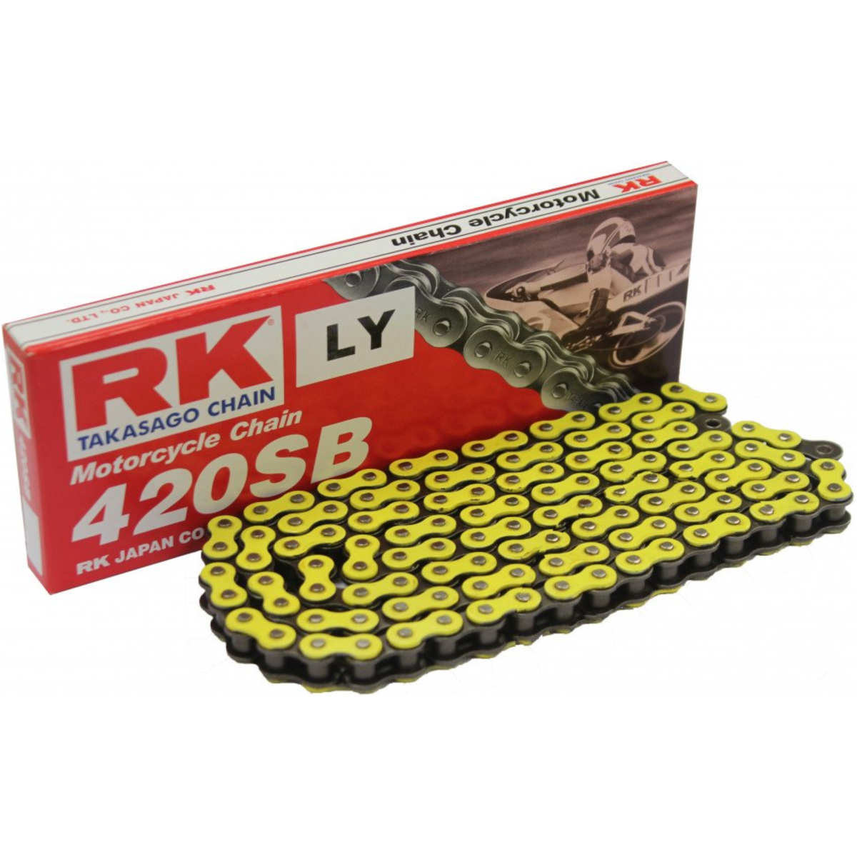 Rk lyrk420sb/078 motorradkette antriebskette standardkette neongelb 420 sb/078 Rk lyrk420sb/078 motorradkette antriebskette standardkette neongelb 420 sb/078 von RK