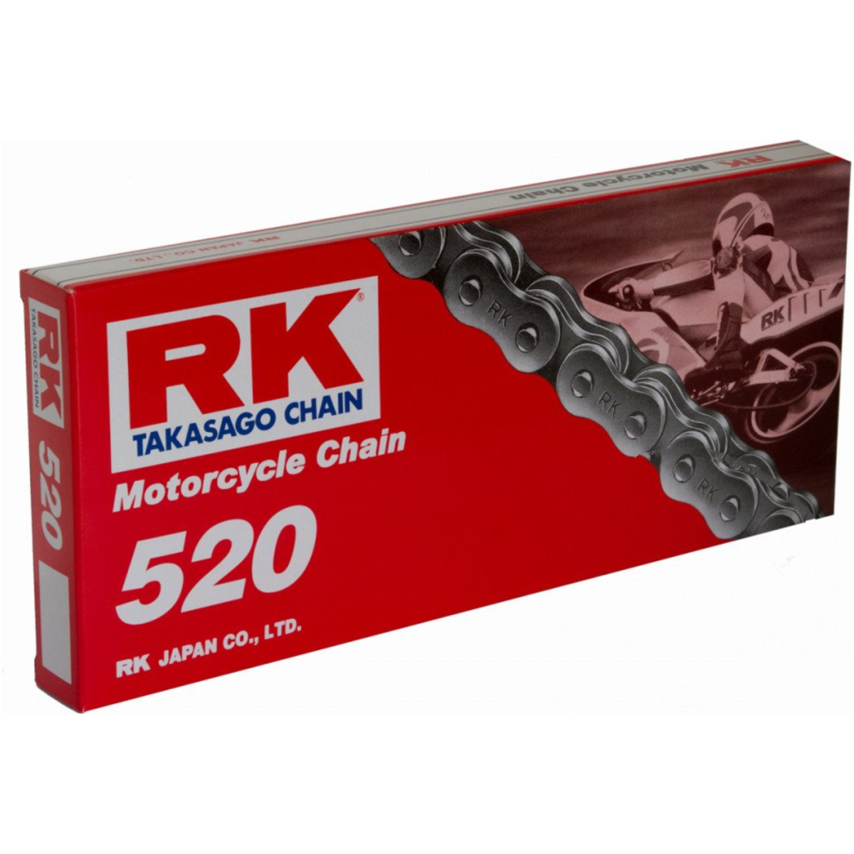 Rk rk520/104 motorradkette antriebskette  standardkette 520/104 von RK