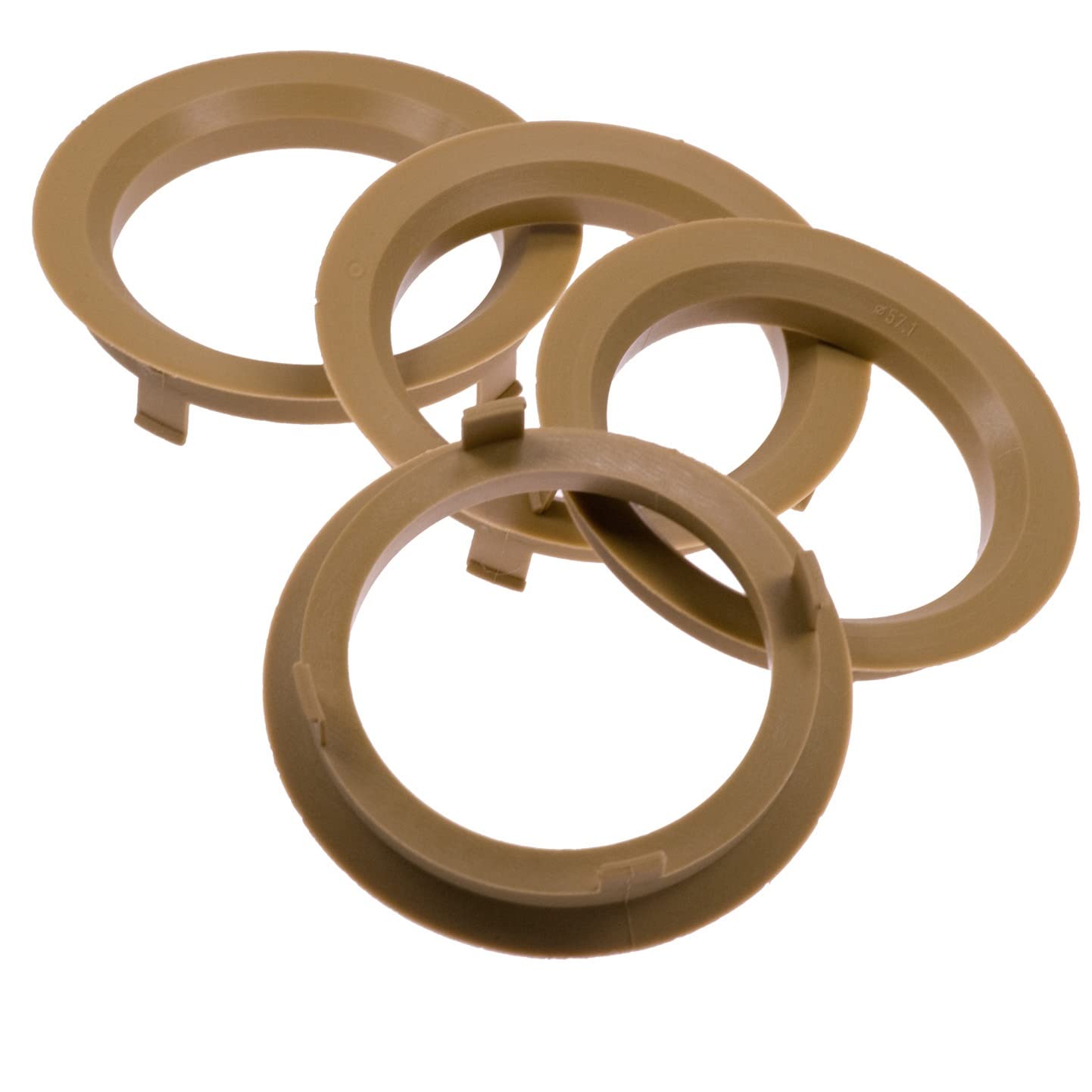 4X Zentrierringe 70,1 x 57,1 mm Hellbraun Felgen Ringe Made in Germany 4X Zentrierringe 70,1 x 57,1 mm Hellbraun Felgen Ringe Made in Germany von RKC