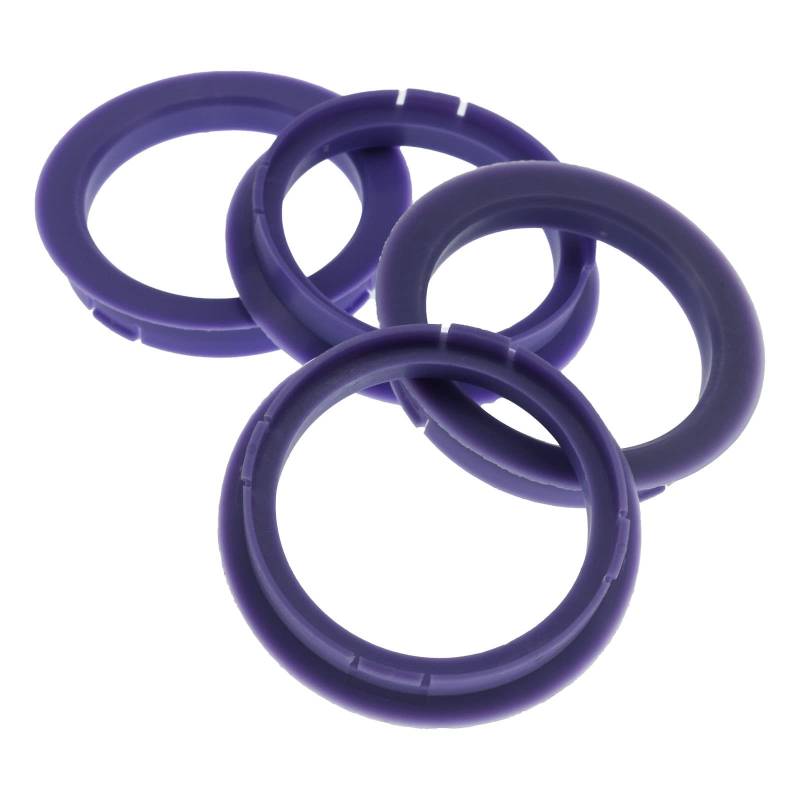 4X Zentrierringe 72,5 x 60,1 mm Lila Felgen Ringe Made in Germany von VORAGA