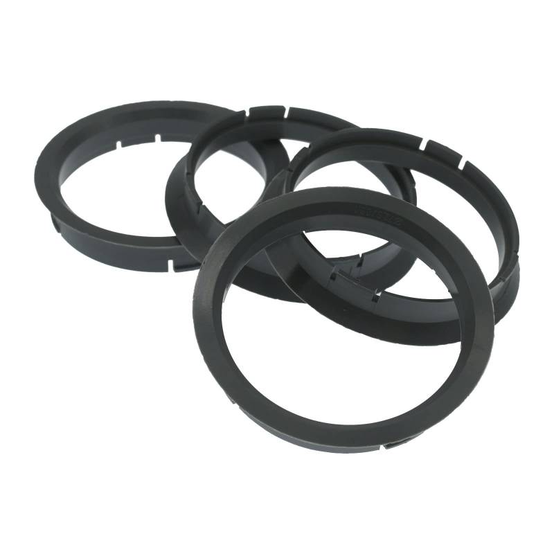 4X Zentrierringe 72,5 x 66,1 mm Grau Felgen Ringe Made in Germany von RKC