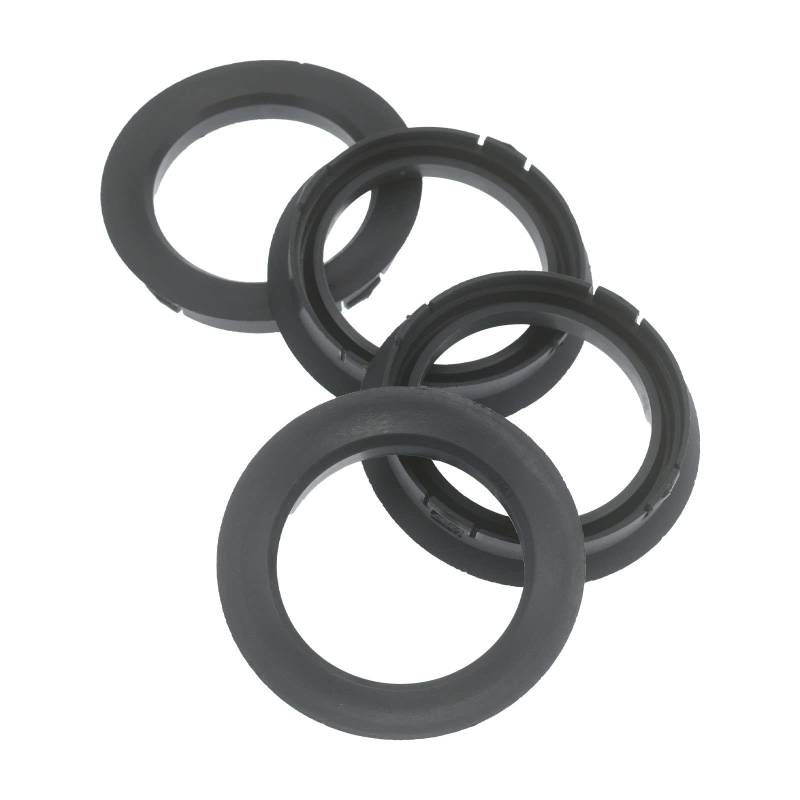 4X Zentrierringe 74,1 x 56,1 mm Dunkelgrau Felgen Ringe Made in Germany von RKC