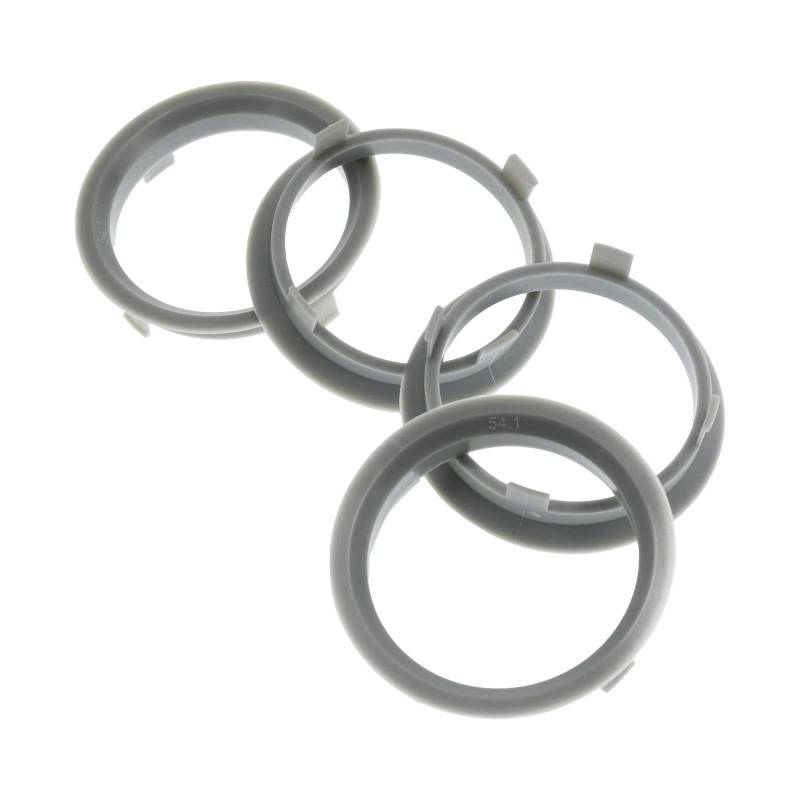 4X Zentrierringe 60,1 x 54,1 mm Grau Felgen Ringe kompatibel mit Dezent AEZ Dotz EnzoToyota Mazda u.a. von RKC