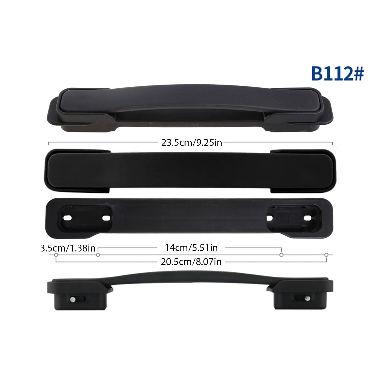 1 PC Travel Koffer Gepäckgriff Gurtband Tragen Sie Austausch Für Kofferzubehör 1 PC Travel Koffer Gepäckgriff Gurtband Tragen Sie Austausch Für Kofferzubehör von RKJRTK