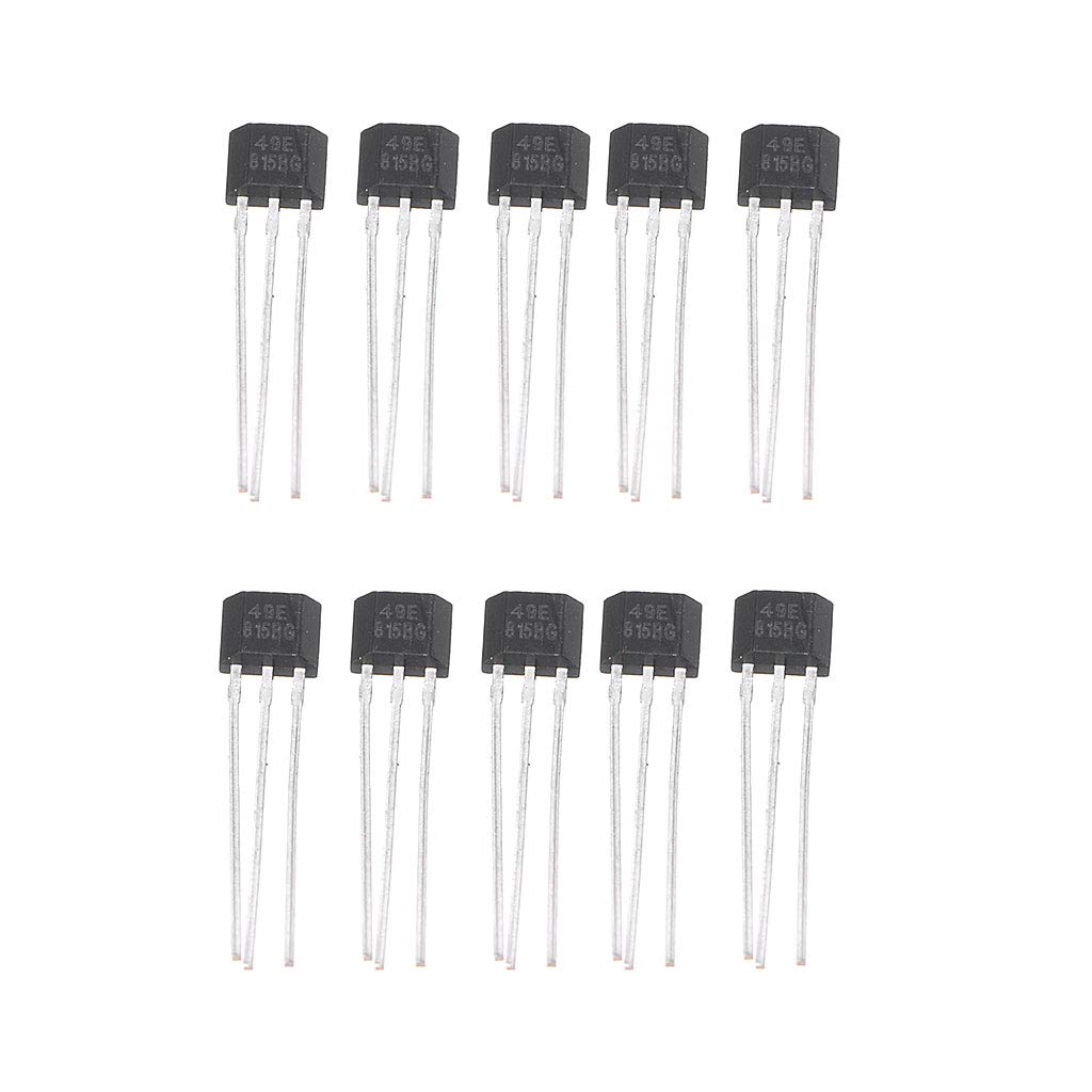 10pcs 49E Hallelement OH49E Spannungsregler Hall Effekt Linearer Schalter 10pcs 49E Hallelement OH49E Spannungsregler Hall Effekt Linearer Schalter von RKJRTK