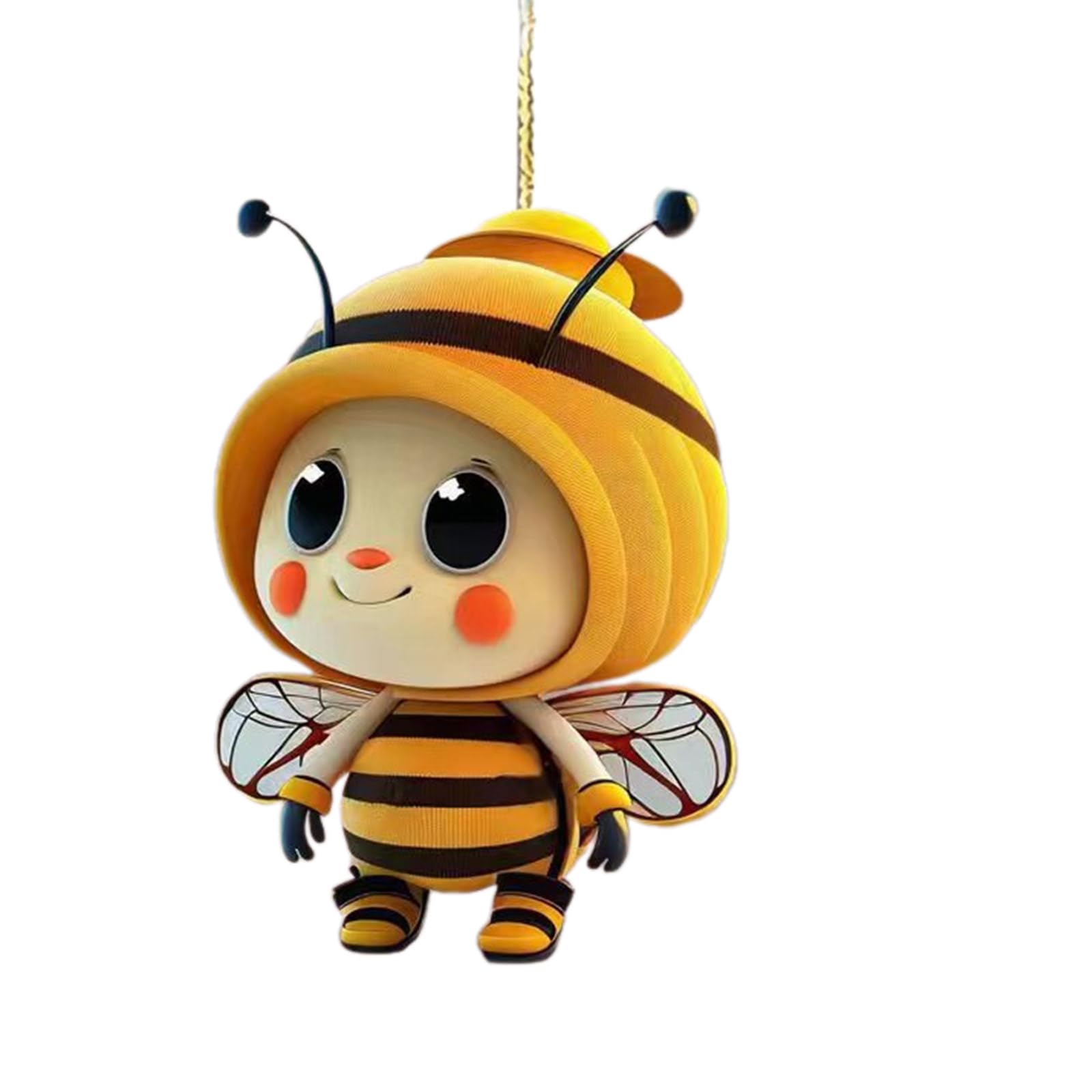 Bienen Car Ornament Acryl Auto Rückblick Spiegel Halten Auto Spiegelbehälter Dekorationen Bag Hänge Origination Bienen Car Ornament Acryl Auto Rückblick Spiegel Halten Auto Spiegelbehälter Dekorationen Bag Hänge Origination von RKJRTK