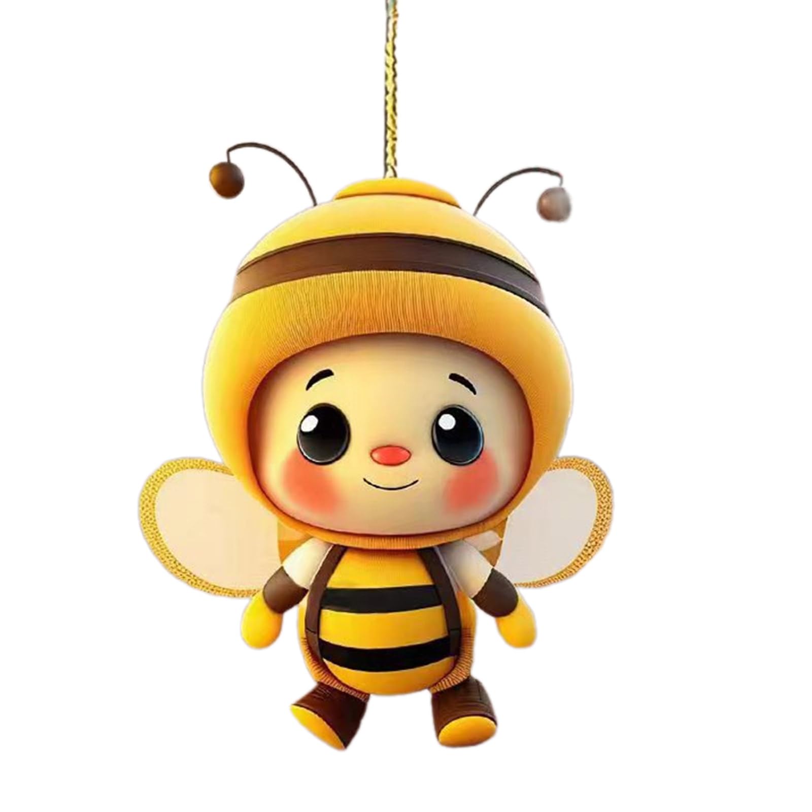 Bienen Car Ornament Acryl Auto Rückblick Spiegel Halten Auto Spiegelbehälter Dekorationen Bag Hänge Origination Bienen Car Ornament Acryl Auto Rückblick Spiegel Halten Auto Spiegelbehälter Dekorationen Bag Hänge Origination von RKJRTK