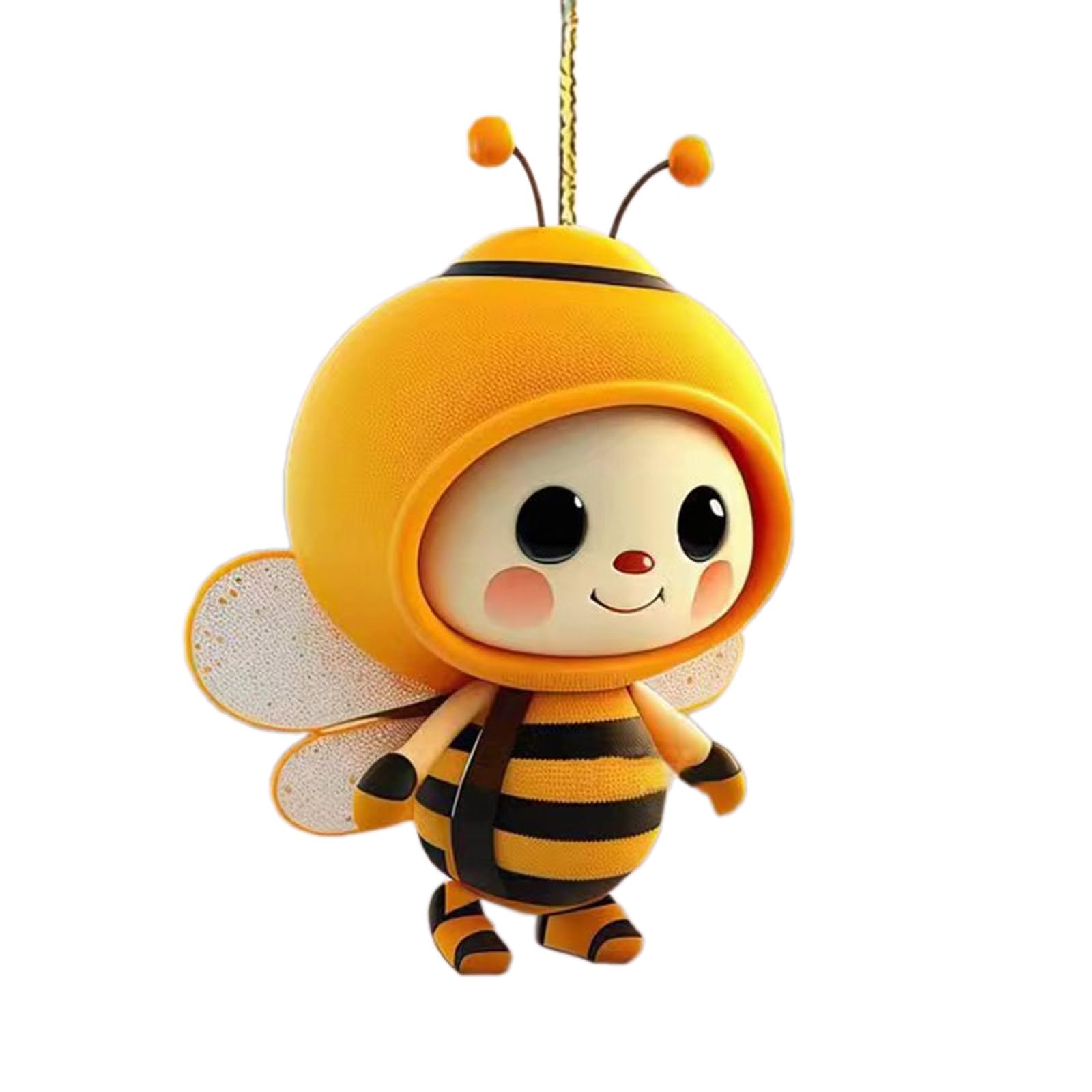 Bienen Car Ornament Acryl Auto Rückblick Spiegel Halten Auto Spiegelbehälter Dekorationen Bag Hänge Origination Bienen Car Ornament Acryl Auto Rückblick Spiegel Halten Auto Spiegelbehälter Dekorationen Bag Hänge Origination von RKJRTK