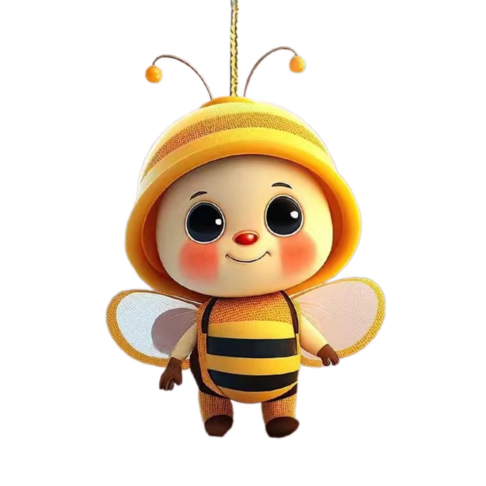 Bienen Car Ornament Acryl Auto Rückblick Spiegel Halten Auto Spiegelbehälter Dekorationen Bag Hänge Origination Bienen Car Ornament Acryl Auto Rückblick Spiegel Halten Auto Spiegelbehälter Dekorationen Bag Hänge Origination von RKJRTK