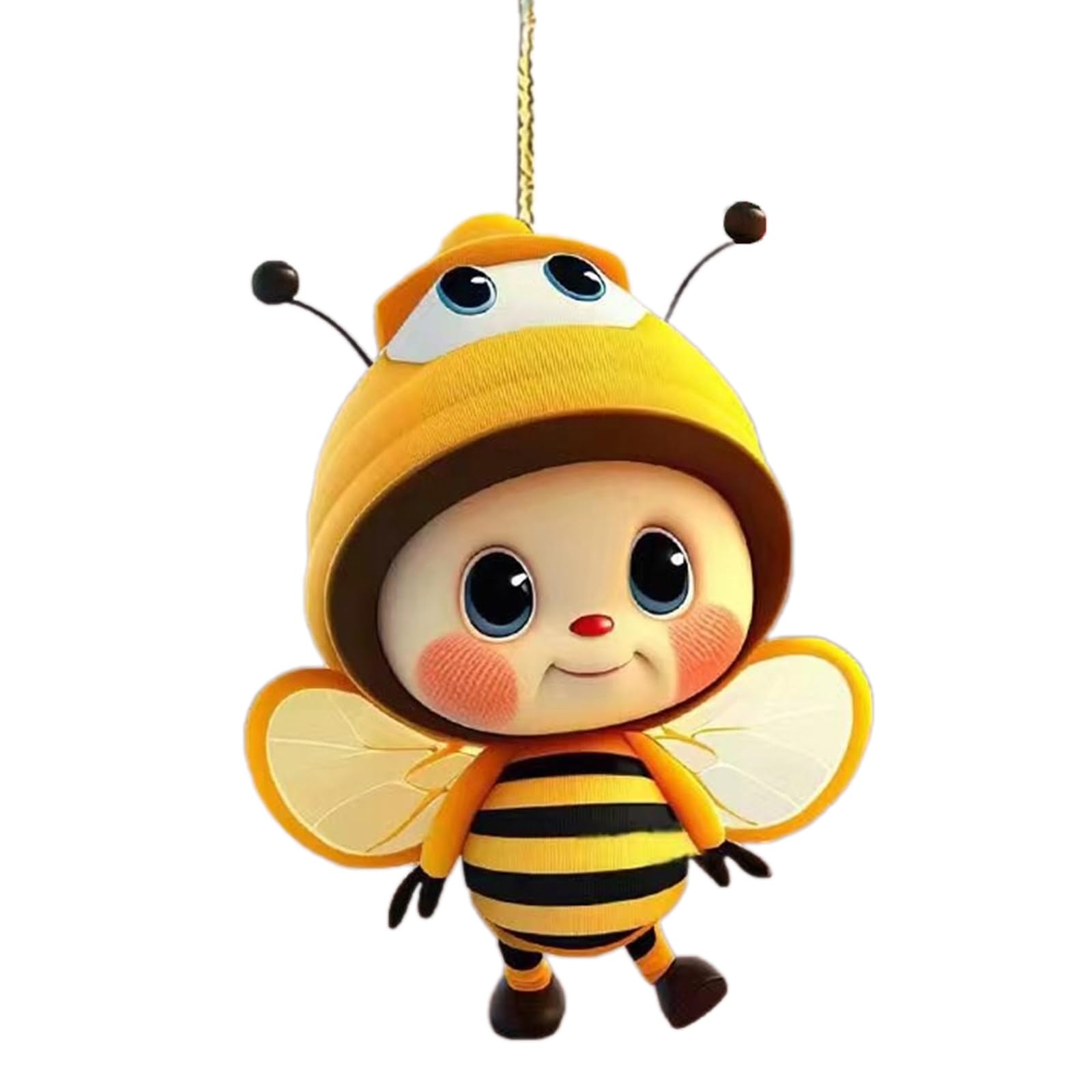Bienen Car Ornament Acryl Auto Rückblick Spiegel Halten Auto Spiegelbehälter Dekorationen Bag Hänge Origination Bienen Car Ornament Acryl Auto Rückblick Spiegel Halten Auto Spiegelbehälter Dekorationen Bag Hänge Origination von RKJRTK