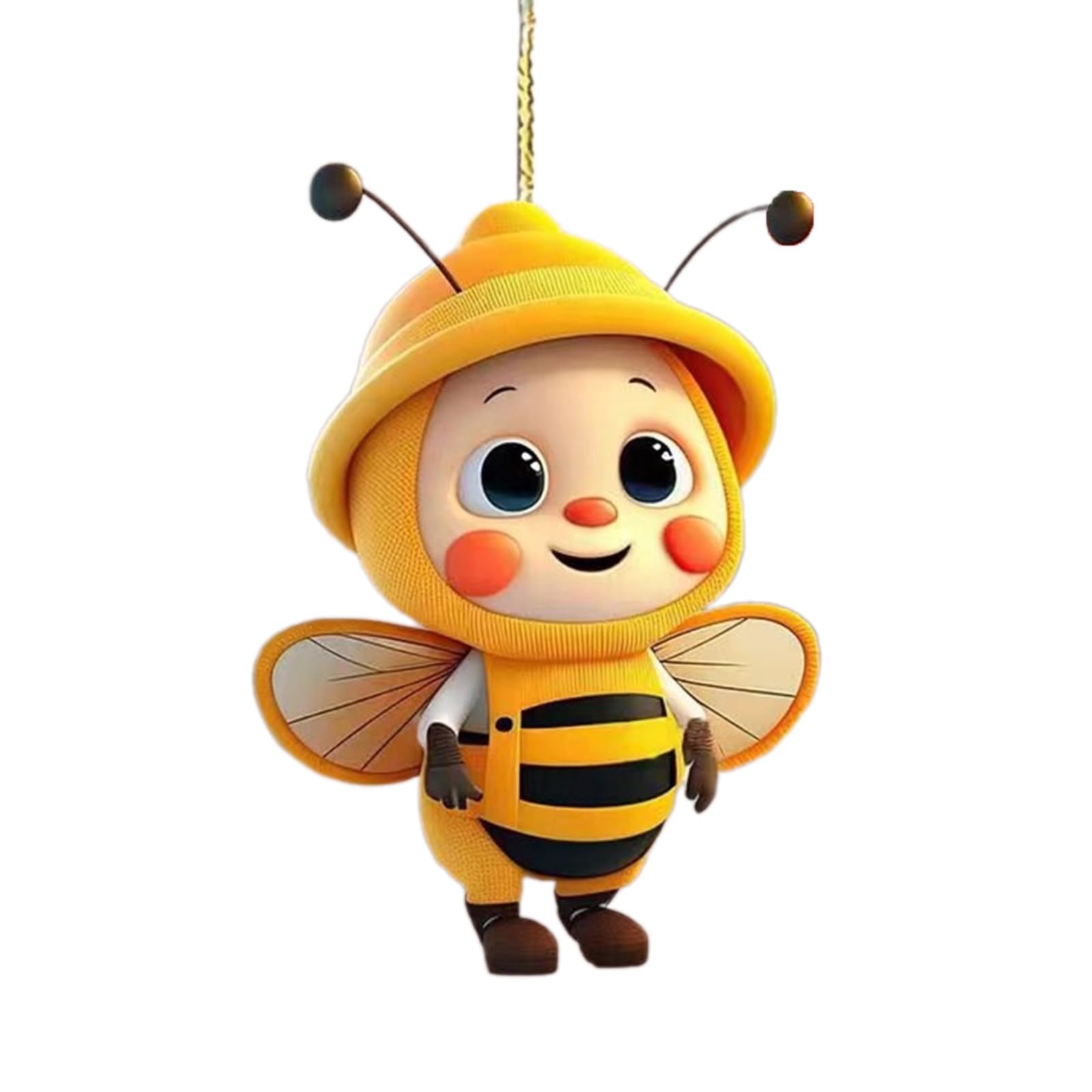 Bienen Car Ornament Acryl Auto Rückblick Spiegel Halten Auto Spiegelbehälter Dekorationen Bag Hänge Origination Bienen Car Ornament Acryl Auto Rückblick Spiegel Halten Auto Spiegelbehälter Dekorationen Bag Hänge Origination von RKJRTK