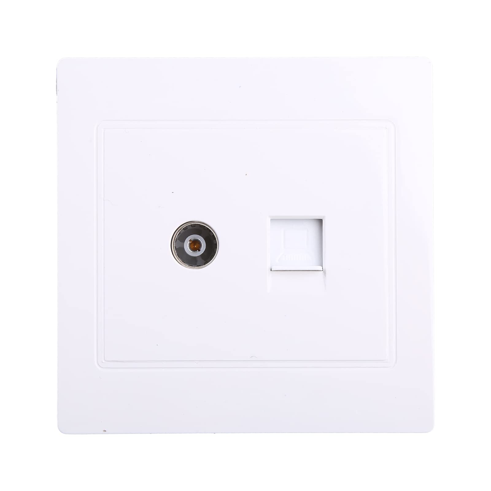 Praktische Und Multifunktionale RJ45 Internet Adapter Neben Koaxial Wandmontage Faceplat Sockel Für Easy Homes Networki Praktische Und Multifunktionale RJ45 Internet Adapter Neben Koaxial Wandmontage Faceplat Sockel Für Easy Homes Networki von RKJRTK