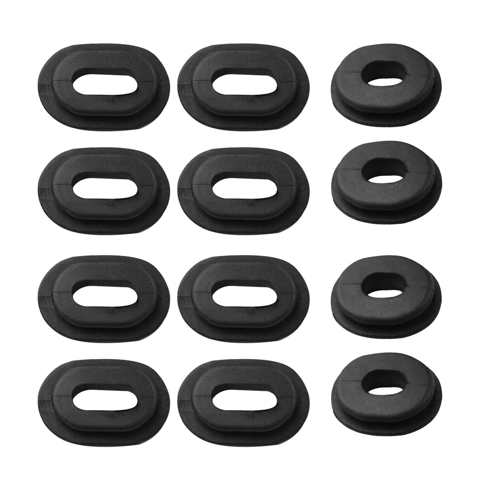 RKJRTK 12pcs Motorradseitenabdeckung Gummi Tartenverkleidungen Für CG125 CB100 550K 550F 750F CB125S XL 100 125 SL RKJRTK 12pcs Motorradseitenabdeckung Gummi Tartenverkleidungen Für CG125 CB100 550K 550F 750F CB125S XL 100 125 SL von RKJRTK