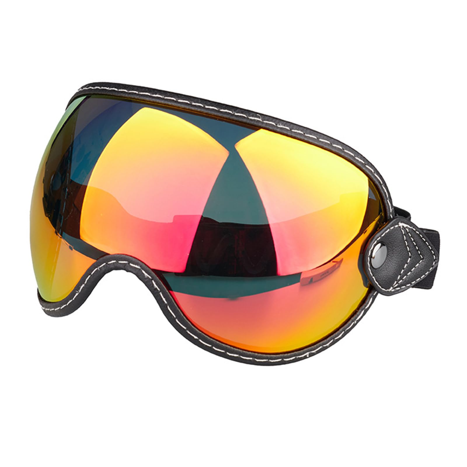RKJRTK Reitbrillen Bubble Objektiv Winddicht Reitbrillen Augenschutz Sonnenbrille Für Outdoor Sportarten Bequem RKJRTK Reitbrillen Bubble Objektiv Winddicht Reitbrillen Augenschutz Sonnenbrille Für Outdoor Sportarten Bequem von RKJRTK