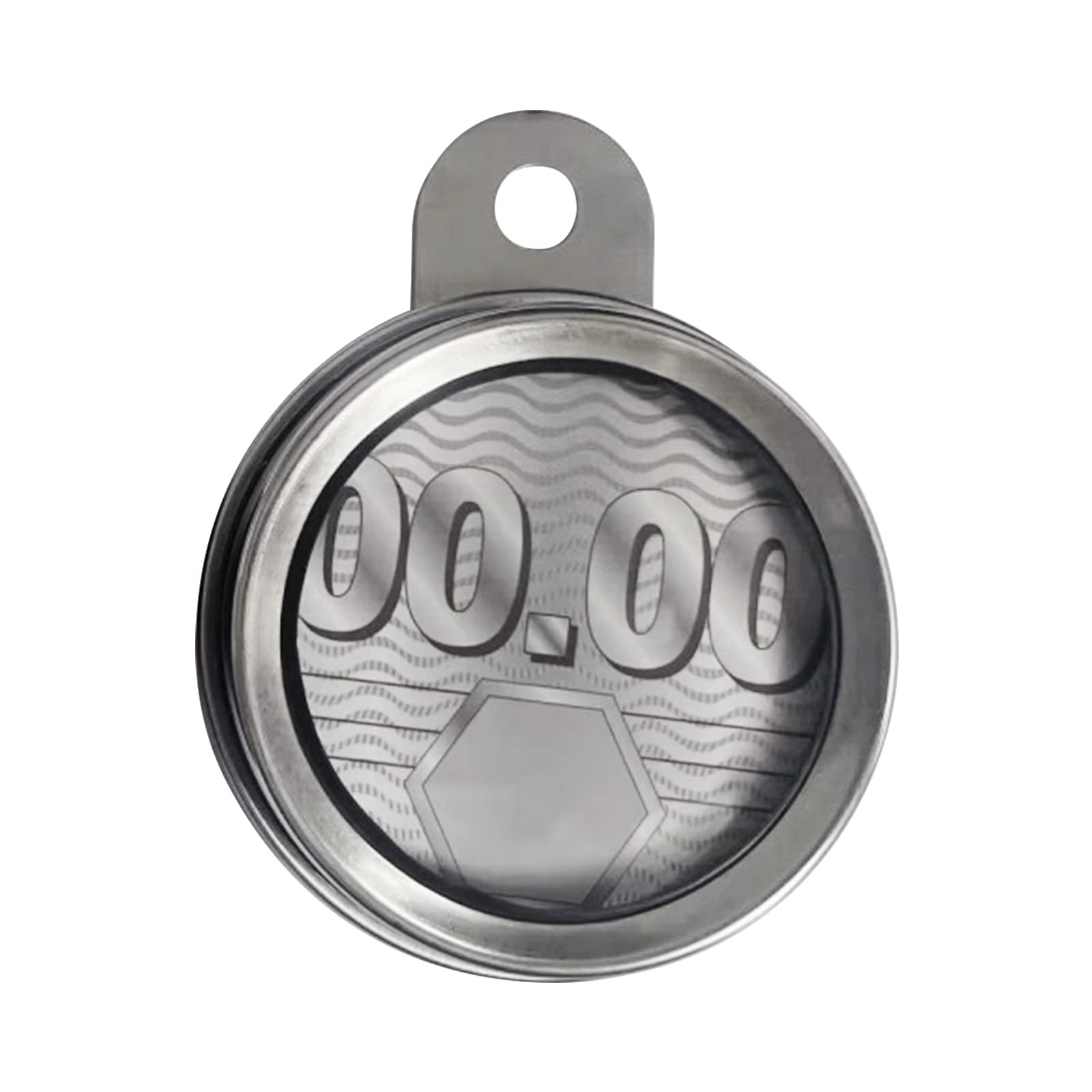 RKJRTK Universelle Steuerscheiben Karten Karten Karten Kabel Kabel Legierungs Tax Scheibengenehmigungshalter Für Scooter Exterior RKJRTK Universelle Steuerscheiben Karten Karten Karten Kabel Kabel Legierungs Tax Scheibengenehmigungshalter Für Scooter Exterior von RKJRTK