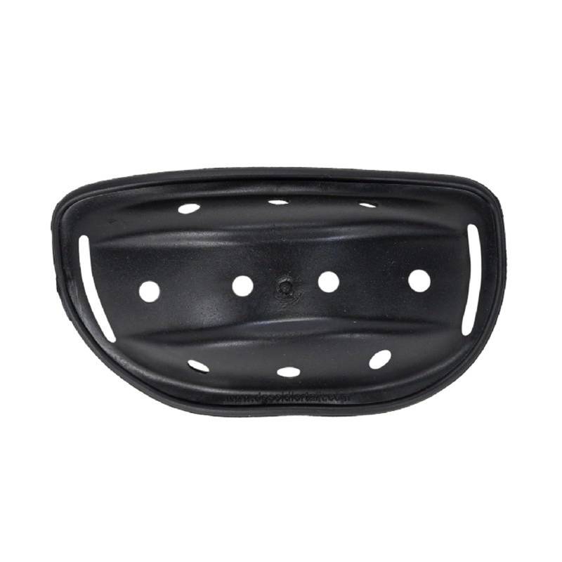 Silikonhelme Chin Rest Kissen Unterstützt Einfach EIN Komfortables Für Retro Und Fahrräder Helme von RKJRTK