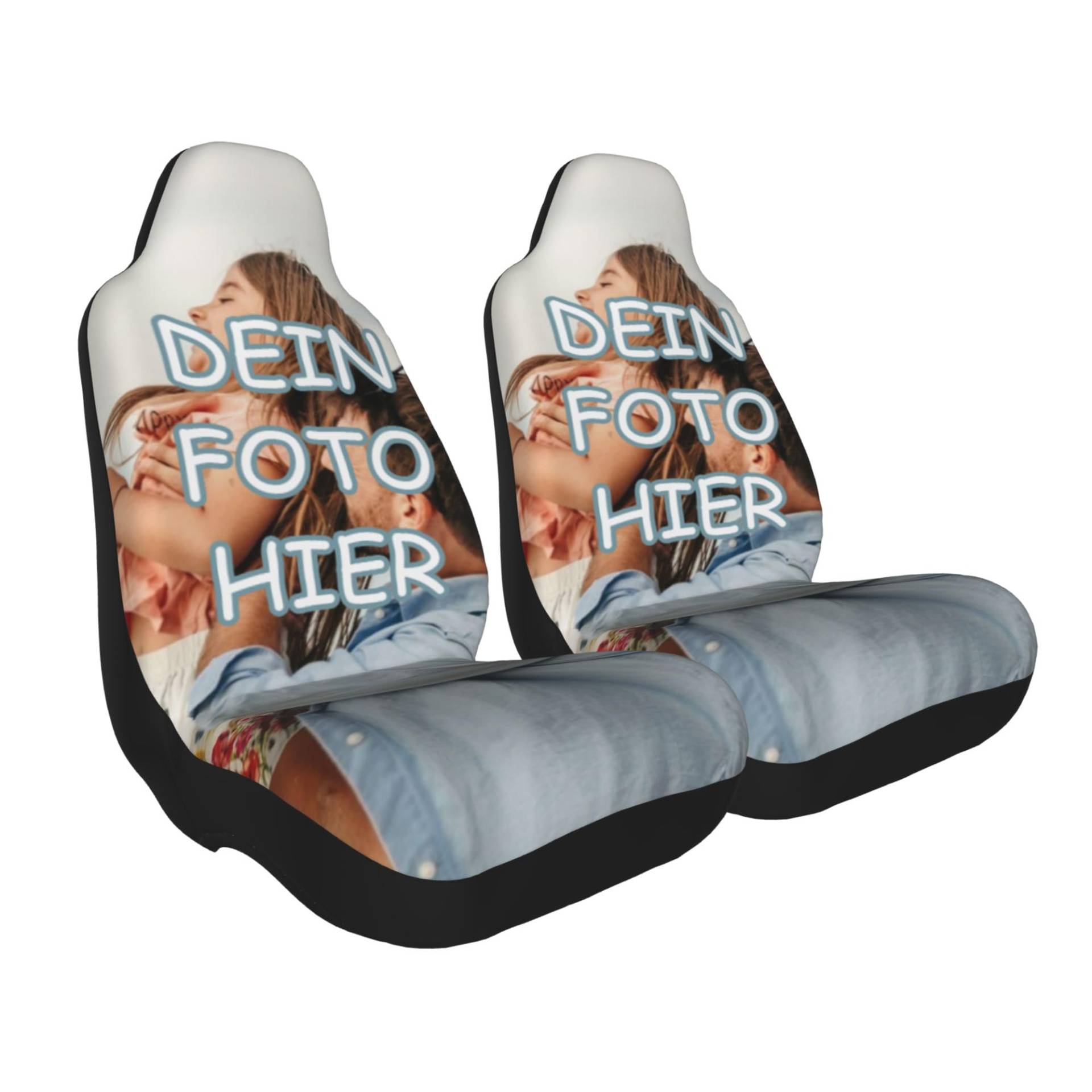 RKXGiftopia Maßgeschneiderte Sitzbezüge - Mit eigenem Bild, Text oder Design - Universelle Passform für Auto, Van, Limousine, SUV RKXGiftopia Maßgeschneiderte Sitzbezüge - Mit eigenem Bild, Text oder Design - Universelle Passform für Auto, Van, Limousine, SUV von RKXGiftopia