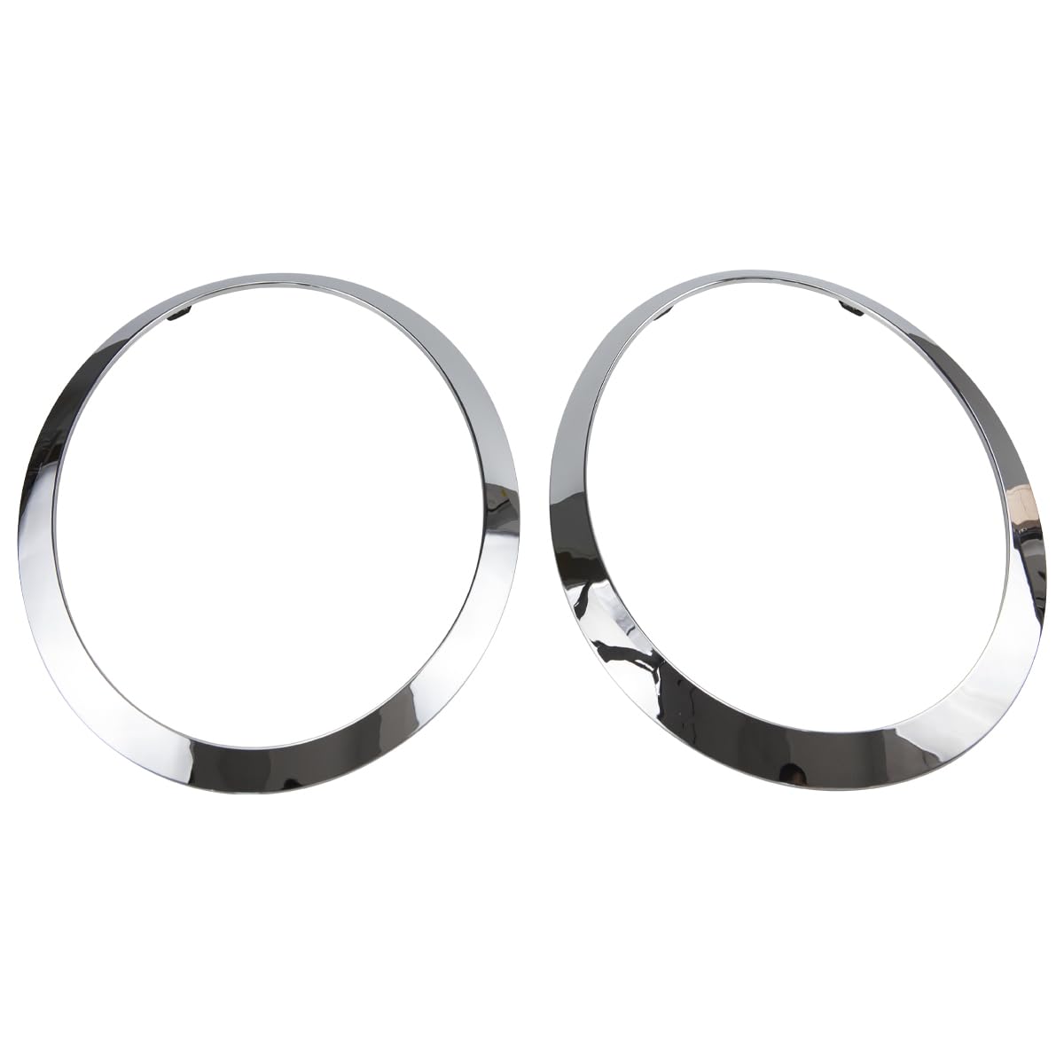 RLB-HILON Scheinwerfer-Verkleidungsring, kompatibel mit MINI Cooper F55 F56 F57 2014 2015 2016 2017 2018 2019 2020 2021 Jahr, 1 Paar Chrom-Scheinwerferblenden für Fahrer- und Beifahrerseite RLB-HILON Scheinwerfer-Verkleidungsring, kompatibel mit MINI Cooper F55 F56 F57 2014 2015 2016 2017 2018 2019 2020 2021 Jahr, 1 Paar Chrom-Scheinwerferblenden für Fahrer- und Beifahrerseite von RLB-HILON