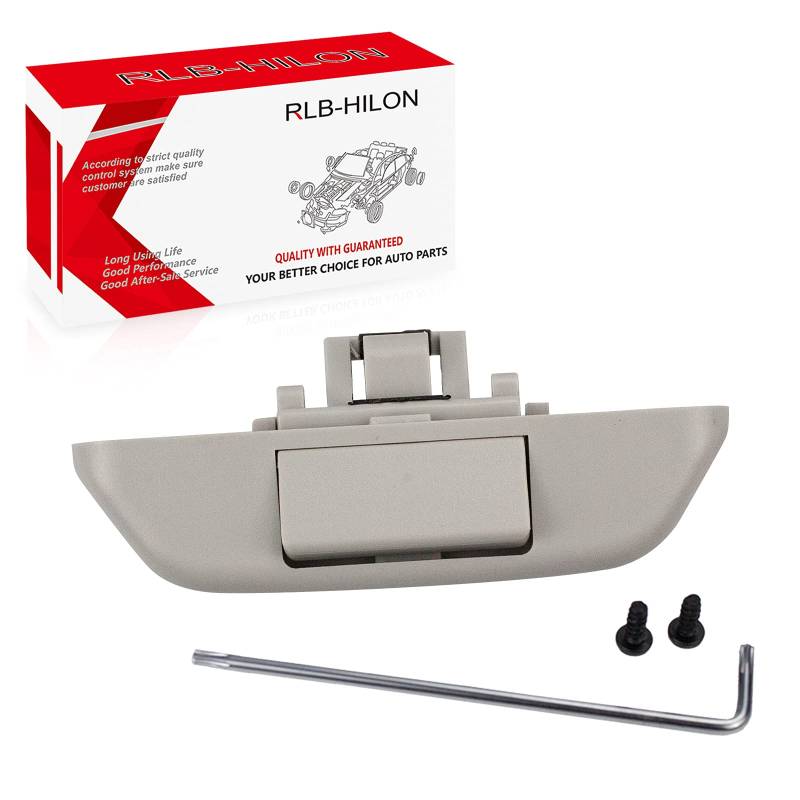 RLB-HILON Sonnendach-Griff hinten lichtgrau kompatibel mit Audi Q7 2007-2015 4L0898924B von RLB-HILON