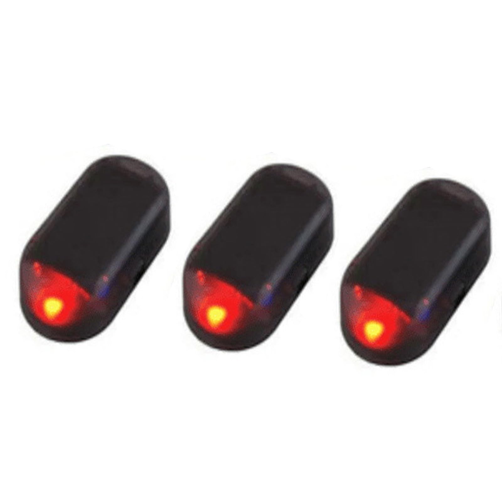 Auto-Alarm-LED-Licht, Alarmanlage Auto Attrappe Solar Power,Dummy-Alarm-LED-Lichter, Simuliertes Diebstahlsicherungslicht, Gefälschte Lampe Mit USB-Anschluss Für Die Meisten Autos Blau Rot Auto-Alarm-LED-Licht, Alarmanlage Auto Attrappe Solar Power,Dummy-Alarm-LED-Lichter, Simuliertes Diebstahlsicherungslicht, Gefälschte Lampe Mit USB-Anschluss Für Die Meisten Autos Blau Rot von RLEHJN