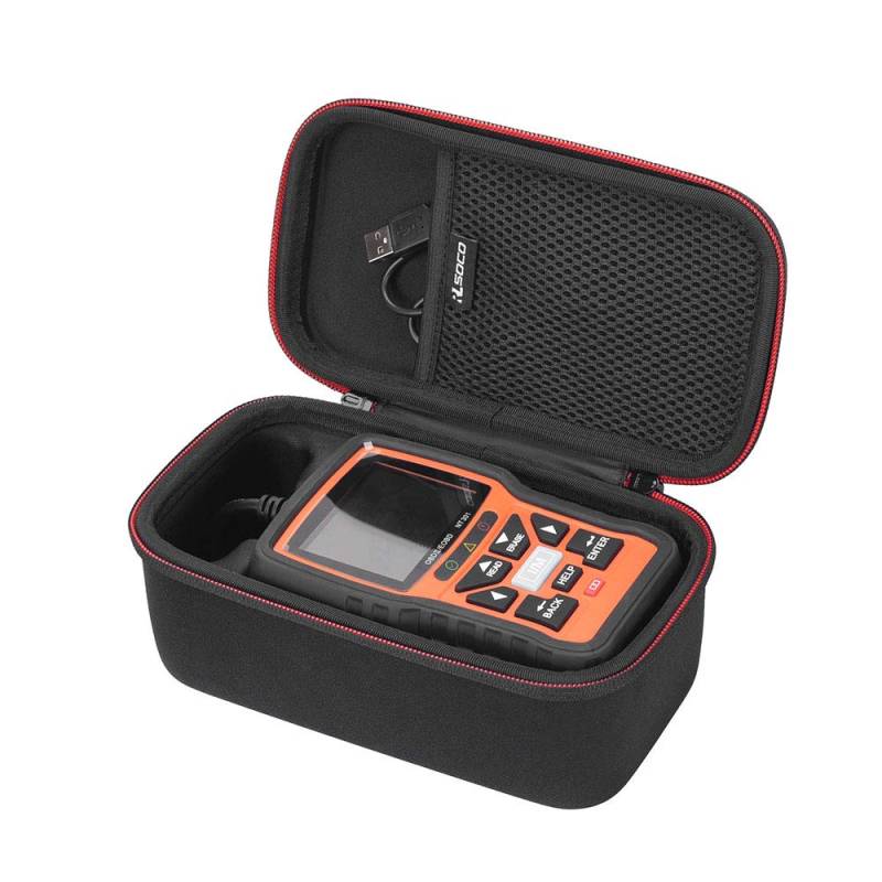 RLSOCO Tasche für Ancel VD500/VD500Pro/VD700Pro,Autel AutoLink AL319, TOPDON AL400/AL300,KONNWEI KW350/KW360/KW590,FOXWELL NT301 Diagnosegerät OBD Öl Drosselklappenposition zurücksetzen Reset Tool von RLSOCO