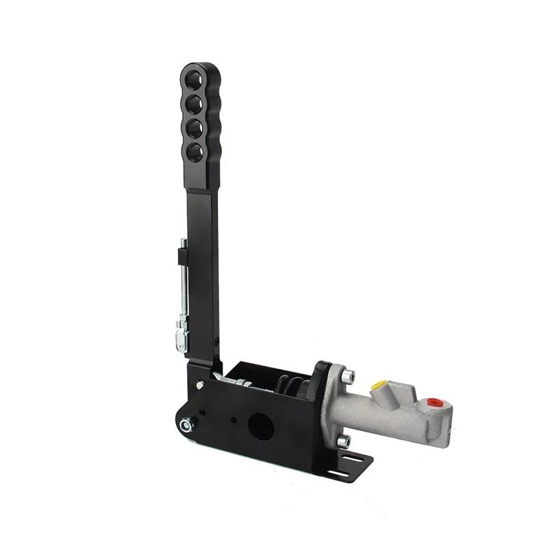 Feststellbremse 335mm Universal VERTIKALE HYDRAULISCHE HANDBREMSE Für Jeep Wrangler YJ/TJ 1987-2006 HANDBREMSE Für TOYOTACOROLLA AE86 4A-GE Handbremsen Systeme(Black) von RLVYTA