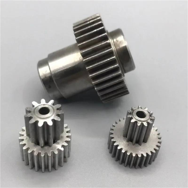 Feststellbremse 597002W900 597002W600 Auto Handbremse Reparatur Teil Motor DC Motor Metall Getriebe Für Santa Fe Sorento IX45 Fit ForTucson Handbremsen Systeme(3PCS) von RLVYTA