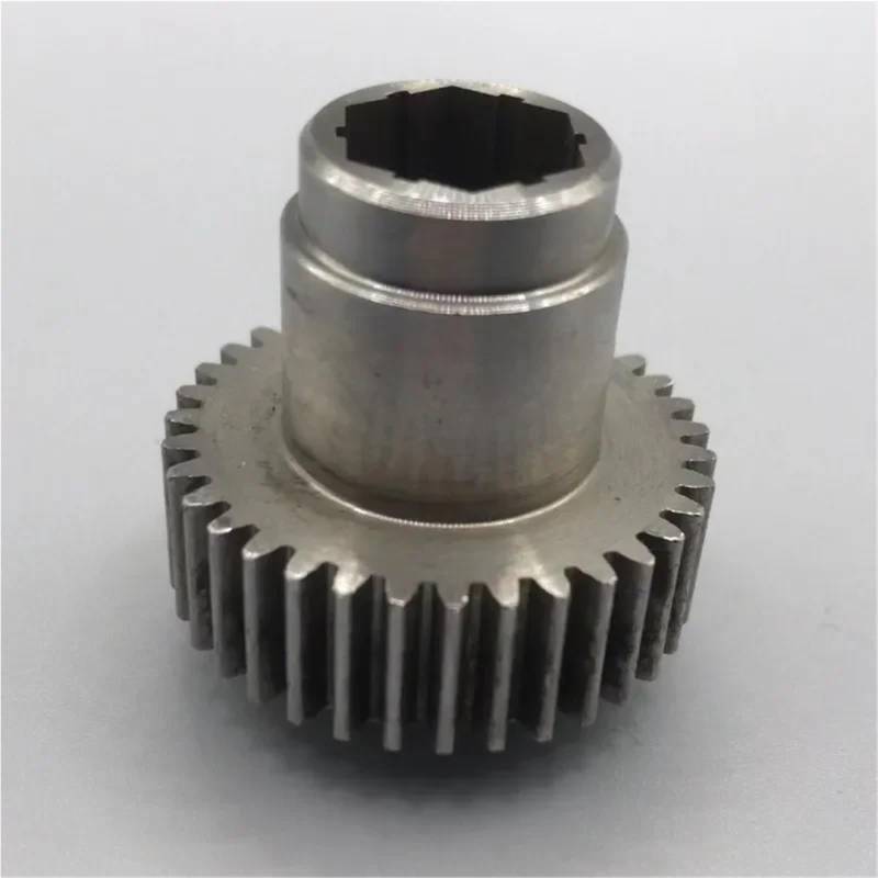 Feststellbremse 597002W900 597002W600 Auto Handbremse Reparatur Teil Motor DC Motor Metall Getriebe Für Santa Fe Sorento IX45 Fit ForTucson Handbremsen Systeme(Gear C) von RLVYTA