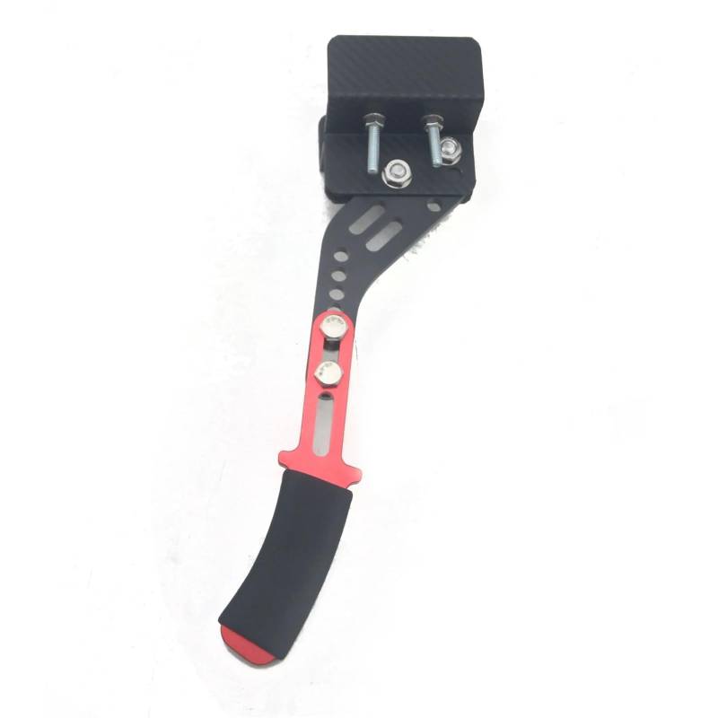 Feststellbremse 6 Farben Aluminium Drift Handbremse Verlängerung Extender Hebel Universal Fit für die meisten Auto Handbremsen Systeme(Red) von RLVYTA