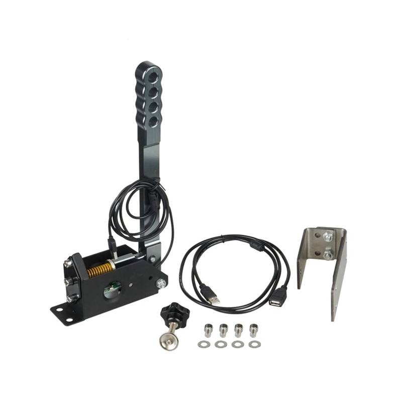 Feststellbremse Bit SIM USB-Handbremsklemme mit Halterung für Logitech Racing Games G25 G27 G29 T300 T500Assetto Corsa Dirty 2.0 4.0 Handbremsen Systeme(B Type) von RLVYTA