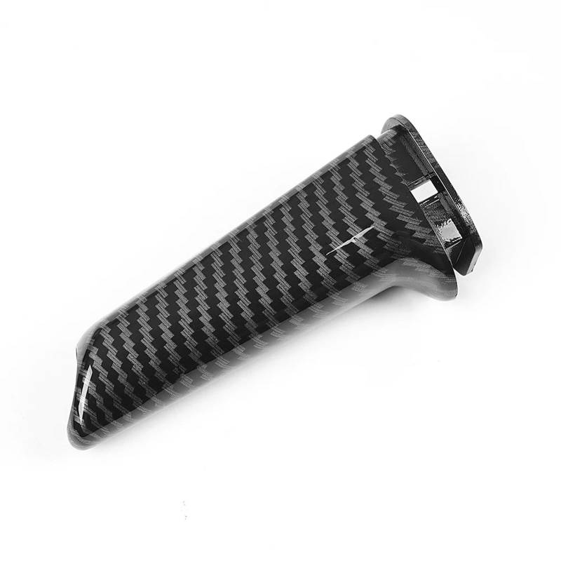 Feststellbremse Für Bmw E46 E90 E92 E60 E39 F30 F34 F10 F20 Zubehör Universal ABS Carbon Muster Auto Handbremse Griffe Abdeckung Handbremsen Systeme(Carbon Fiber Pattern) von RLVYTA