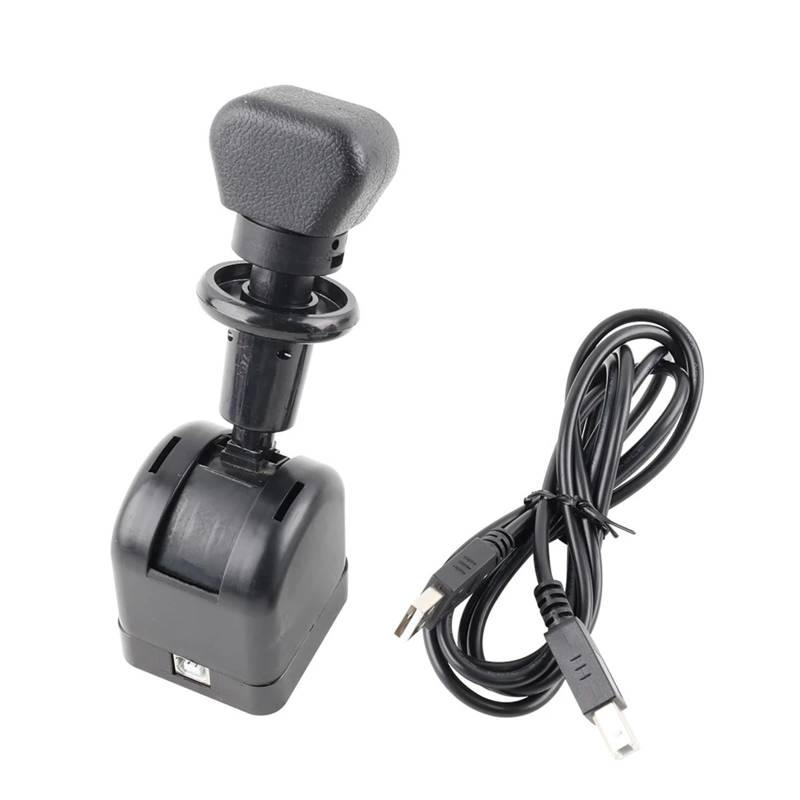Feststellbremse Rennsitz USB-Handbremse LKW-Handbremse Für ETS2 Europäische/amerikanische Simracing-Spiele Für Logitech G27 G29 G923 PC Handbremsen Systeme von RLVYTA