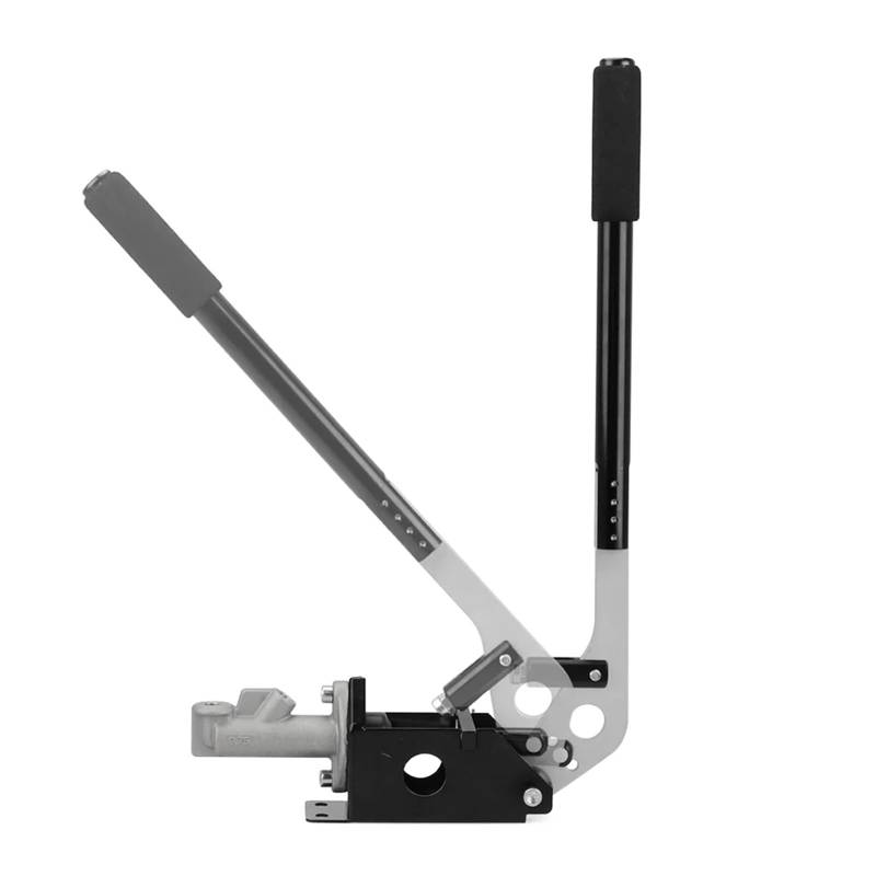 Feststellbremse Universal 500mm E Bremse Racing Parkplatz Handbremshebel Getriebe Länge Hand Bremse Aluminium Hydraulische Drift Handbremsen Systeme von RLVYTA